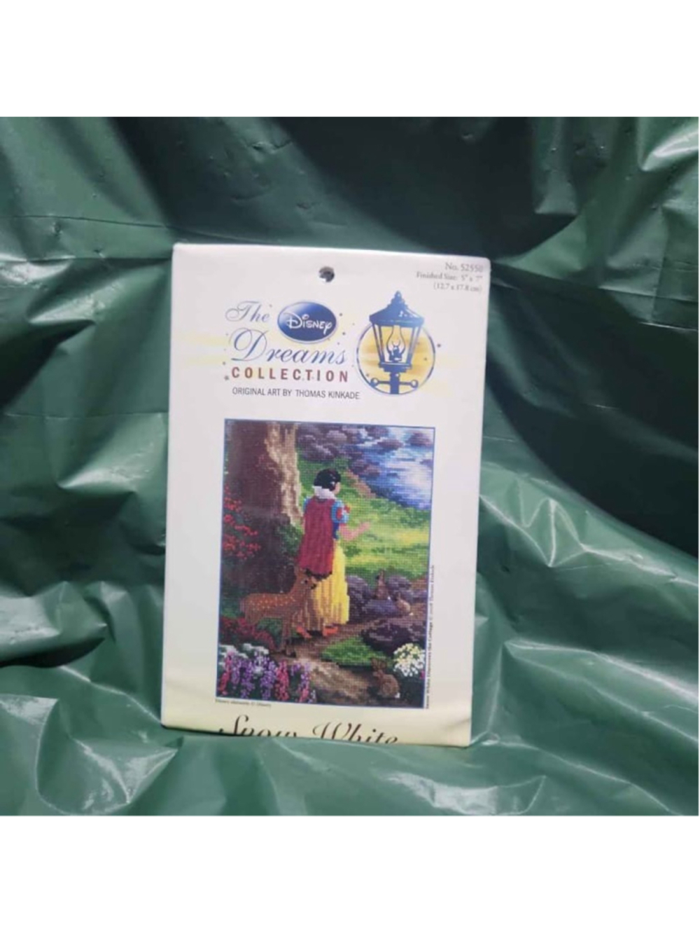 Disney Dreams Thomas Kinkade Snow White Cross Stitch Kit 5" x 7" 52550
